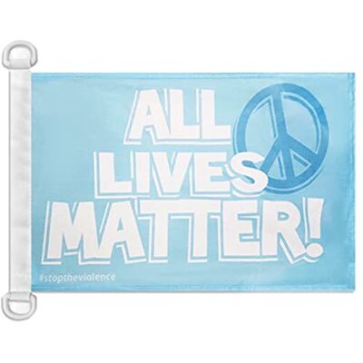 AZ FLAG All Lives Matter vattenflagga 45 x 30 cm båt flagga alla räknas 30 x 45 cm AZ FLAG All Lives Matter vattenflagga 45 x 30 cm båt flagga alla räknas 30 x 45 cm