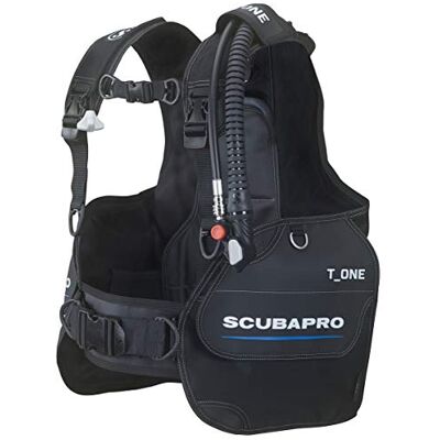 SCUBAPRO Unisex vuxen T-One Tarierjacka (S) Dykningsregulatorer, flerfärgad, en storlek SCUBAPRO Unisex vuxen T-One Tarierjacka (S) Dykningsregulatorer, flerfärgad, en storlek