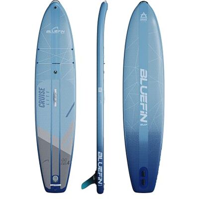 Bluefin SUP Cruise Lite 11'4" Blåfenad Stående Paddlebräda, Sittbräda, Ståupp-Paddleboard, Allroundskrovform, Däckdyna, Ankelkoppel, PVC, 11.4"x30"x5" (5060990372551) Bluefin SUP Cruise Lite 11'4" Blåfenad Stående Paddlebräda, Sittbräda, Ståupp-Paddleboard, Allroundskrovform, Däckdyna, Ankelkoppel, PVC, 11.4"x30"x5" (5060990372551)