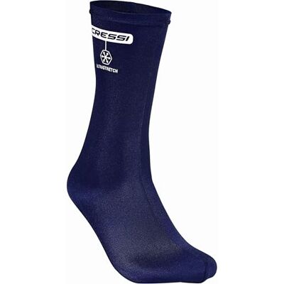 CRESSI ELASTIC WATER SOCKS BLUE L/XL CRESSI ELASTIC WATER SOCKS BLUE L/XL