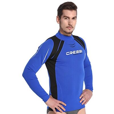Cressi THERMO VEST UOMO M/LUNGA BLU S/2 (48) Cressi THERMO VEST UOMO M/LUNGA BLU S/2 (48)