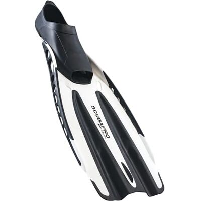 SCUBAPRO Jet Club FF Blanc L, Diving Products Unisex Vuxen, Multifärg, One Size SCUBAPRO Jet Club FF Blanc L, Diving Products Unisex Vuxen, Multifärg, One Size