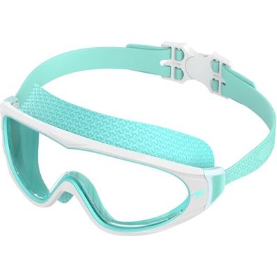 Ambienden Stora ramar för män kvinnor vuxna simglasögon Anti-imma UV-skydd och HD-linser Unisex Simglasögon för dykning och utomhusvattensport Ambienden Stora ramar för män kvinnor vuxna simglasögon Anti-imma UV-skydd och HD-linser Unisex Simglasögon för dykning och utomhusvattensport