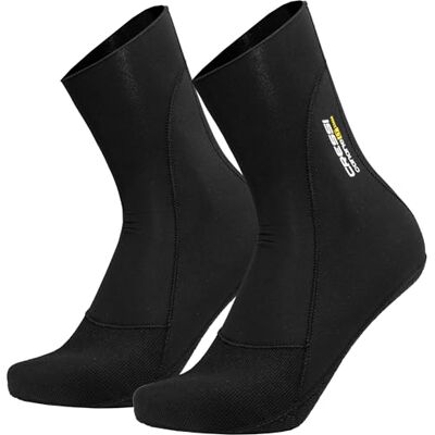 CRESSI Canarie LT Unisex Vuxen 2 mm, Svart, M, Diving Socks CRESSI Canarie LT Unisex Vuxen 2 mm, Svart, M, Diving Socks