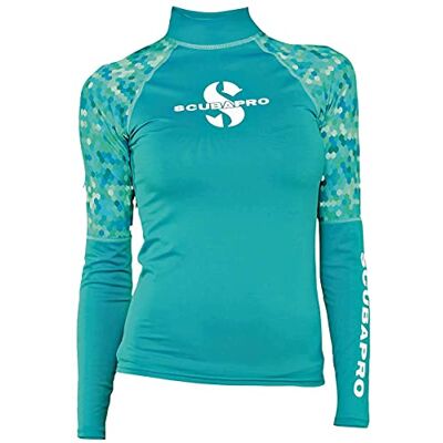 SCUBAPRO Rash Guard Graf Carib ML F-XL kylvattendykningssats unisex-vuxen, karibisk SCUBAPRO Rash Guard Graf Carib ML F-XL kylvattendykningssats unisex-vuxen, karibisk