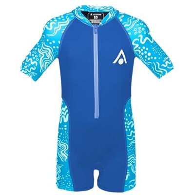 Aqua Sphere AQUASPHERE Stingray Unisex, Jumpsuits, blå, 2 Aqua Sphere AQUASPHERE Stingray Unisex, Jumpsuits, blå, 2