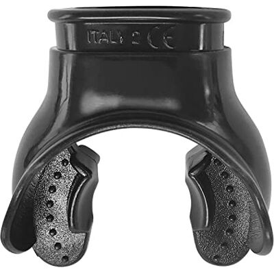 SCUBAPRO Supercomfort PVC munstycke, Färg Black SCUBAPRO Supercomfort PVC munstycke, Färg Black