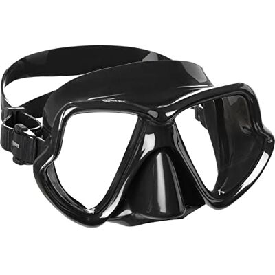 Mares , Mask Wahoo, Snorkelmask, svart, Scr, Unisex-vuxen Mares , Mask Wahoo, Snorkelmask, svart, Scr, Unisex-vuxen