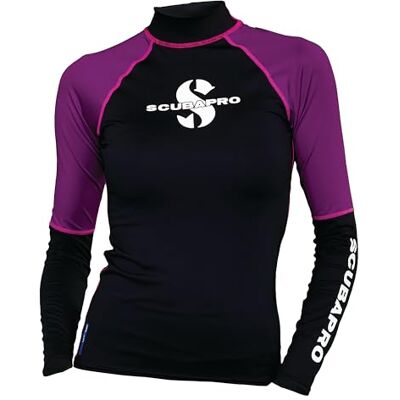 SCUBAPRO Rash Guard ML F-XS kylvattendykningssats unisex-vuxen, med juveler SCUBAPRO Rash Guard ML F-XS kylvattendykningssats unisex-vuxen, med juveler
