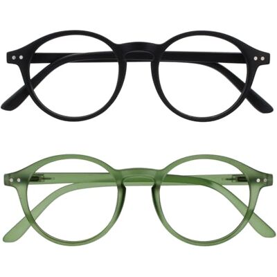 OPULIZE unisex vuxen LEO Läsglasögon OPULIZE unisex vuxen LEO Läsglasögon