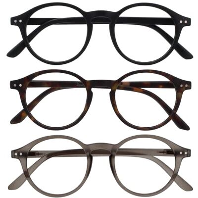OPULIZE unisex vuxen LEO Läsglasögon OPULIZE unisex vuxen LEO Läsglasögon