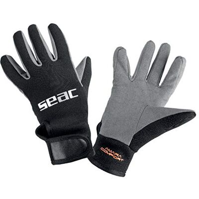 SEAC Amara Comfort, 1,5 mm dykhandskar i neopren för dykning och fridykning SEAC Amara Comfort, 1,5 mm dykhandskar i neopren för dykning och fridykning