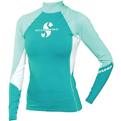 SCUBAPRO T-Flex UV Shirt Caribbean – (damlängd), storlek: M SCUBAPRO T-Flex UV Shirt Caribbean – (damlängd), storlek: M