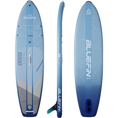 Bluefin SUP Bluefin Cruise Lite SUP paddleboard, paddleboard för vuxna, stående upp paddleboard, SUP-bräda, stående upp paddleboarding, 10 fot . Lätt paddleboard, kompakt SUP-paddleboard Bluefin SUP Bluefin Cruise Lite SUP paddleboard, paddleboard för vuxna, stående upp paddleboard, SUP-bräda, stående upp paddleboarding, 10 fot . Lätt paddleboard, kompakt SUP-paddleboard