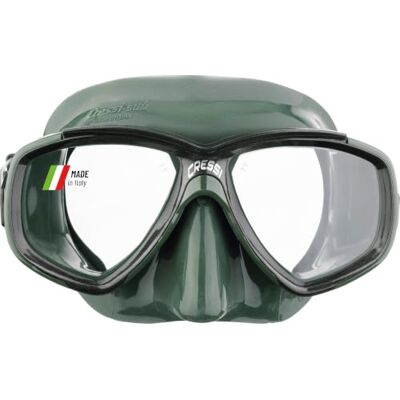 CRESSI Unisex Perla Separata Glasmask för fiske, apné, snorkling och dykning CRESSI Unisex Perla Separata Glasmask för fiske, apné, snorkling och dykning