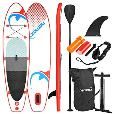 Nemaxx PB305 Fjädrande Stand up Paddle Board - Surfläsa Nemaxx PB305 Fjädrande Stand up Paddle Board - Surfläsa