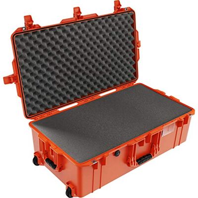 Pelican Air 1615 fodral med skum (2020 utgåva med tryckknappspärr) – orange Pelican Air 1615 fodral med skum (2020 utgåva med tryckknappspärr) – orange