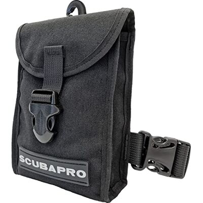 SCUBAPRO Hydros lårficka kylvattendykningssats unisex-vuxen, svart, en storlek SCUBAPRO Hydros lårficka kylvattendykningssats unisex-vuxen, svart, en storlek