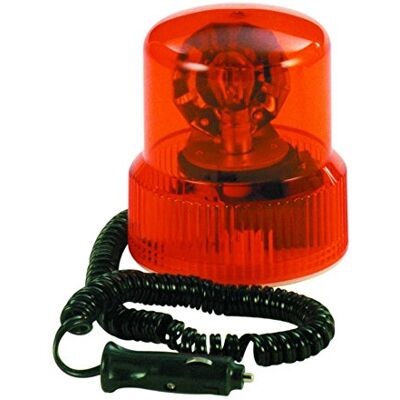 Carpoint 1510087 Rundumblinklicht magnet 12V, orange Carpoint 1510087 Rundumblinklicht magnet 12V, orange
