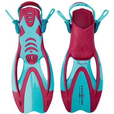 Aqualung Aqua Lung Sport unisex ungdom zinger Jr fenor, rosa, S Aqualung Aqua Lung Sport unisex ungdom zinger Jr fenor, rosa, S