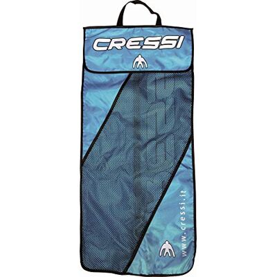 CRESSI MESH BAG FOR FINS SET BLUE CRESSI MESH BAG FOR FINS SET BLUE