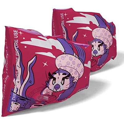 Speedo spädbarn karaktär tryckta armband simning armband lär dig att simma flöten, rosa/lila, 2-6 år Speedo spädbarn karaktär tryckta armband simning armband lär dig att simma flöten, rosa/lila, 2-6 år
