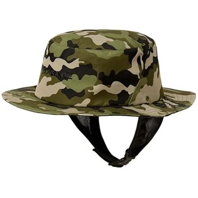 Dakine Indo SURF HAT T4 Classic CAMO/Svart L/XL, Klassisk kamouflage, XL Dakine Indo SURF HAT T4 Classic CAMO/Svart L/XL, Klassisk kamouflage, XL