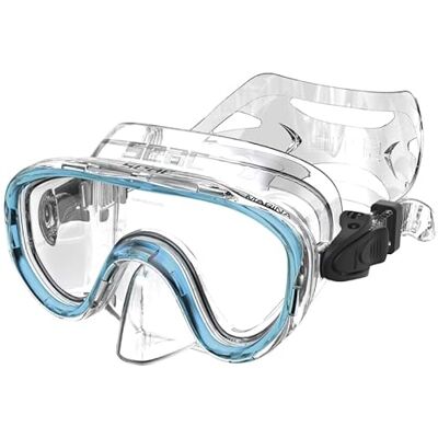 SEAC Marina, mask för barn av färgad silikon för snorkling och lek i havet SEAC Marina, mask för barn av färgad silikon för snorkling och lek i havet