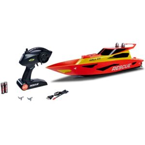 Carson 500108058 RC Rescue 2.4G 100% RTR Fjärrstyrd båt, RC-båt, fjärrstyrd leksak för barn och vuxna, inklusive fjärrkontroll Carson 500108058 RC Rescue 2.4G 100% RTR Fjärrstyrd båt, RC-båt, fjärrstyrd leksak för barn och vuxna, inklusive fjärrkontroll