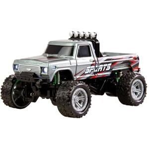 Amewi RC-monstertruck Cast 1:64 RTR grå, med pistolfjärrkontroll Amewi RC-monstertruck Cast 1:64 RTR grå, med pistolfjärrkontroll