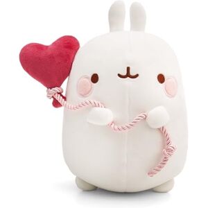 NICI MOLANG Mjuk plyschdjur 16cm med Hjärteballong - Plyschleksak NICI MOLANG Mjuk plyschdjur 16cm med Hjärteballong - Plyschleksak