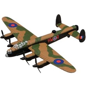 Corgi -CS90651-02 CS90651 Flying Aces Avro Lancaster Diecast Model Grön, Brun, Färg, 18 cm Corgi -CS90651-02 CS90651 Flying Aces Avro Lancaster Diecast Model Grön, Brun, Färg, 18 cm