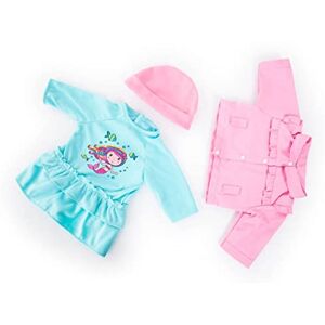 Bayer Ubranko dla lalki 38cm Syrenka - Doll Clothing Bayer Ubranko dla lalki 38cm Syrenka - Doll Clothing