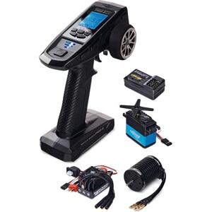 Carson 500500121 FS 4K Reflex Wheel Pro 4 LCD inkl. borstlös uppsättning 6 kg Servo – RC tillbehör, modellbyggtillbehör, tuningsset, RC fjärrkontroll Carson 500500121 FS 4K Reflex Wheel Pro 4 LCD inkl. borstlös uppsättning 6 kg Servo – RC tillbehör, modellbyggtillbehör, tuningsset, RC fjärrkontroll