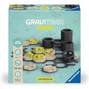 Ravensburger GraviTrax Junior Extension Multi Routes Erweiterbare Kugelbahn für Kinder, Murmelbahn überwiegend aus nachwachsenden Rohstoffen mit Themenwelten, Konstruktionsspielzeug ab 3 Jahren Ravensburger GraviTrax Junior Extension Multi Routes Erweiterbare Kugelbahn für Kinder, Murmelbahn überwiegend aus nachwachsenden Rohstoffen mit Themenwelten, Konstruktionsspielzeug ab 3 Jahren