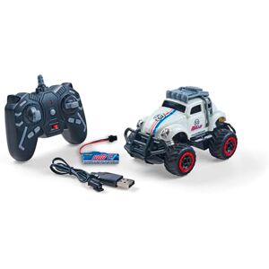 Carson 500404317 1:32 VW Beetle Rally 2.4GHz RTR Vit Fjärrstyrd bil, fordon, körtid 60 min, RC-bil för barn, leksak för barn Carson 500404317 1:32 VW Beetle Rally 2.4GHz RTR Vit Fjärrstyrd bil, fordon, körtid 60 min, RC-bil för barn, leksak för barn