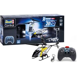 Revell Control 24897 RC X-TREME helikopter lång gylf GHz 4CH med exakt 2,4 GHz-kontroll Revell Control 24897 RC X-TREME helikopter lång gylf GHz 4CH med exakt 2,4 GHz-kontroll