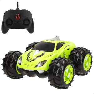 COLORBABY Speed & Go Radiostyrd bil 360º, Grön och svart, 20 x 18 x 10 cm, 6 riktningar, frekvens 2,4 GH.z, akrobatik, radiostyrda bilar för barn, RC fordon, leksaker 4 år (41334) COLORBABY Speed & Go Radiostyrd bil 360º, Grön och svart, 20 x 18 x 10 cm, 6 riktningar, frekvens 2,4 GH.z, akrobatik, radiostyrda bilar för barn, RC fordon, leksaker 4 år (41334)