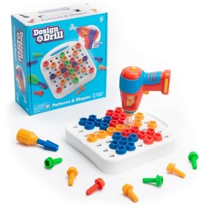 Educational Insights Learning Resources EI-4108 Design och borrmönster och former, multi Educational Insights Learning Resources EI-4108 Design och borrmönster och former, multi