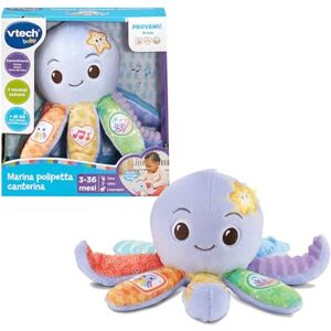VTech - Marina Polipetta Canterina - 18 Sånger - Interaktiv Plysch VTech - Marina Polipetta Canterina - 18 Sånger - Interaktiv Plysch