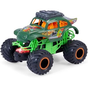 Dickie Toys 203764027 Dune Bug Friction-Bil, 18 cm, Ljus, Ljud och Gummidäck, VW-Licensierad, Från 3 år Dickie Toys 203764027 Dune Bug Friction-Bil, 18 cm, Ljus, Ljud och Gummidäck, VW-Licensierad, Från 3 år