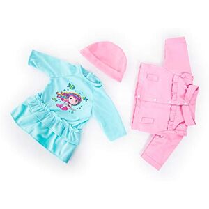 BAYER 46 cm Dockkläder - Klänning/Jacka Blå BAYER 46 cm Dockkläder - Klänning/Jacka Blå