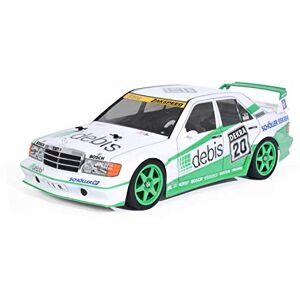 TAMIYA 58656 – 1:10 RC MB 190E debis Zakspeed TT-01E, fjärrstyrd bil/fordon, modelltillverkning, byggsats, hobby, hantverk, modell, montering TAMIYA 58656 – 1:10 RC MB 190E debis Zakspeed TT-01E, fjärrstyrd bil/fordon, modelltillverkning, byggsats, hobby, hantverk, modell, montering