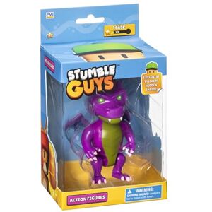 Bandai Dusk Dragon rörlig figur - 11 cm - Stumble Guys Bandai Dusk Dragon rörlig figur - 11 cm - Stumble Guys