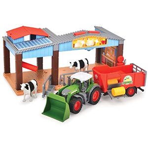 Dickie Gårdsstation Set med Traktor Dickie Gårdsstation Set med Traktor