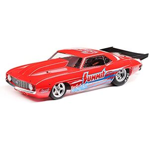Losi 1/10 '69 Camaro 22S 2WD No Prep Drag Car - Rood Losi 1/10 '69 Camaro 22S 2WD No Prep Drag Car - Rood