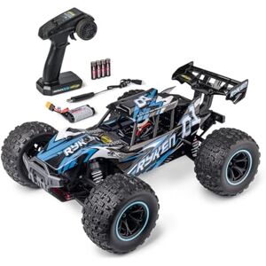 Carson 1:10 XS Ryken 100% RTR blå – fjärrstyrd bil, RC buggy, inkl. batterier och fjärrkontroll, offroad buggy, 40 km/h, Rc Outdoor Carson 1:10 XS Ryken 100% RTR blå – fjärrstyrd bil, RC buggy, inkl. batterier och fjärrkontroll, offroad buggy, 40 km/h, Rc Outdoor