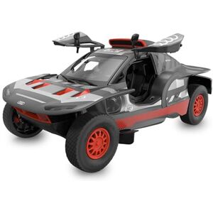 JAMARA 402225 Audi RS Q e-tron Diecast 1:24 – dörr manuell, modellbil leksak, leksaksbil modell för barn, gåva till barn, originaltrogen målning, grå JAMARA 402225 Audi RS Q e-tron Diecast 1:24 – dörr manuell, modellbil leksak, leksaksbil modell för barn, gåva till barn, originaltrogen målning, grå