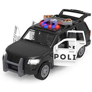 planetextra - Driven Micro Police SUV - Polis - SUV - Leksaksbil planetextra - Driven Micro Police SUV - Polis - SUV - Leksaksbil