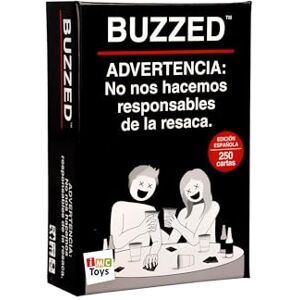 Imc Toys Buzzed - Roligt familjespel Imc Toys Buzzed - Roligt familjespel